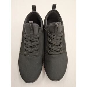 Sport Black Memory Foam Sneakers Lightweight Casual Walking Shoes Size 11